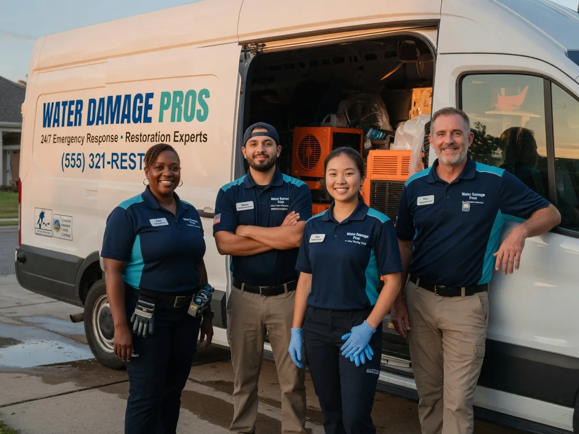 Water Damage Restoration company in Vera, OK