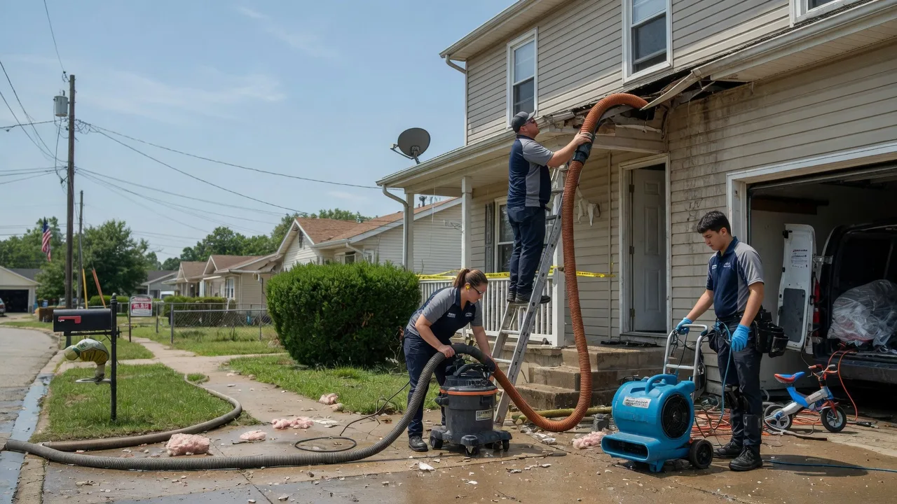 Water Damage Restoration in Vera, OK near me